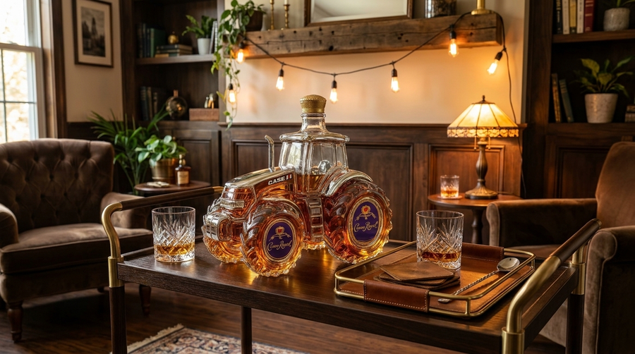 Comment mettre en valeur une carafe à whisky pour que tout le monde en parle