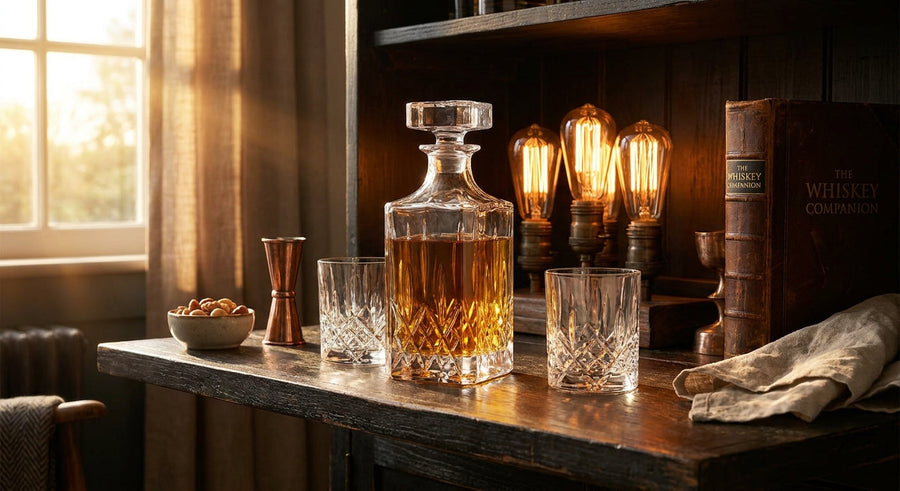 Pourquoi une carafe à whisky est le cadeau idéal pour le père impossible à gâter