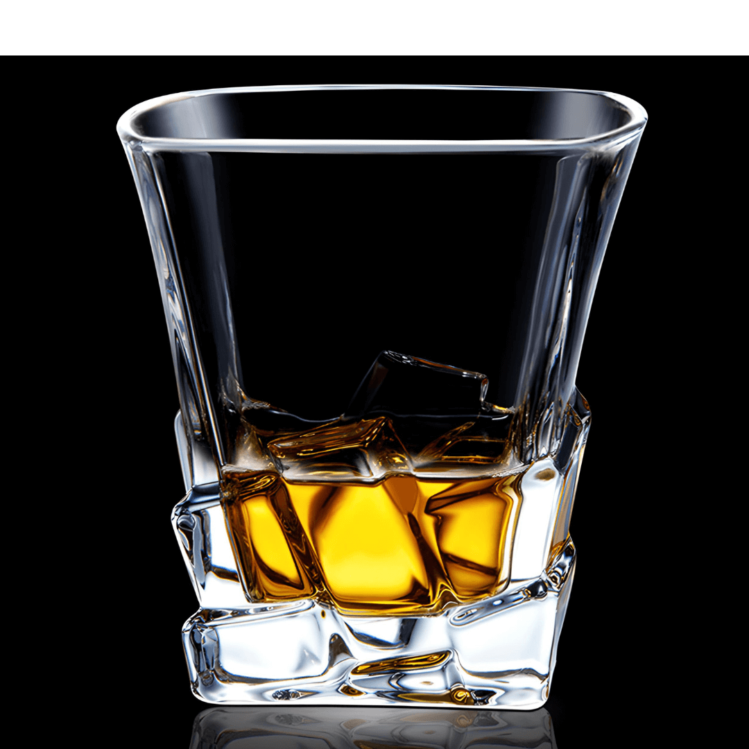 Verre à whisky en cristal japonais Iwa – image 10