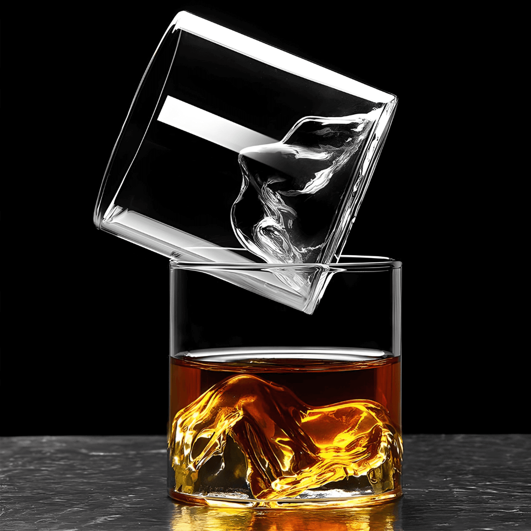 Verre à whisky en cristal japonais Mont Fuji – image 11