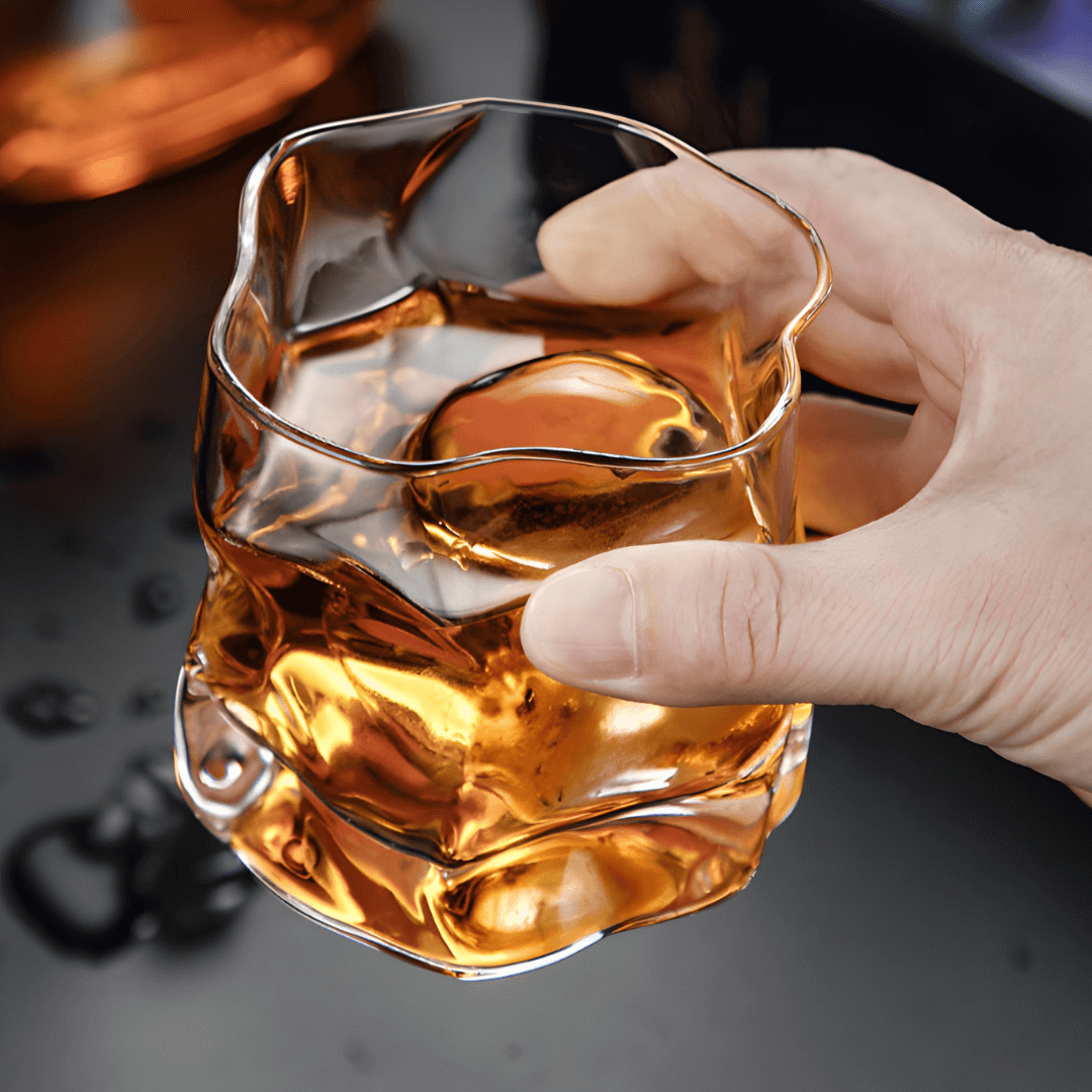 Verre à whisky en cristal japonais Hoshi – image 15