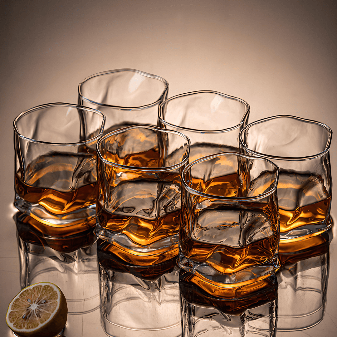 Verre à whisky en cristal japonais Hoshi – image 16