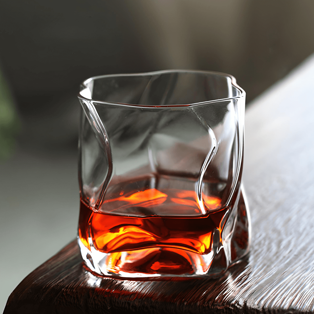 Verre à whisky en cristal japonais Hoshi – image 17