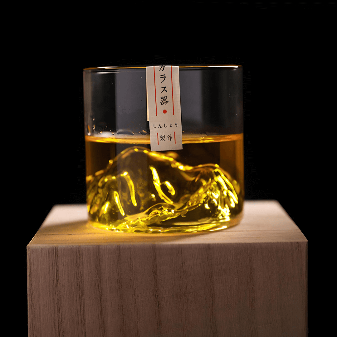 Verre à whisky en cristal japonais Mont Fuji – image 17