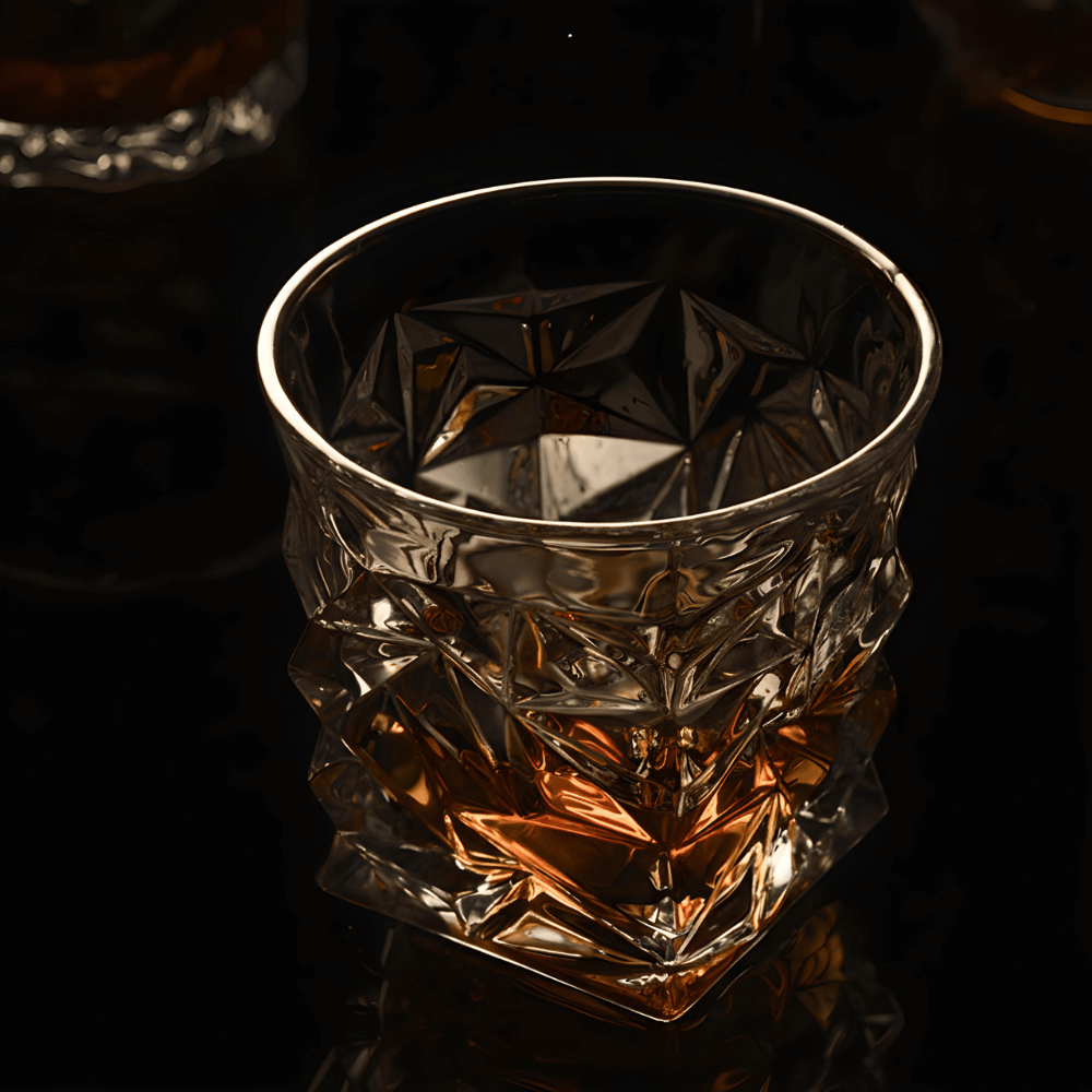 Verre à whisky en cristal japonais Kaze – image 6