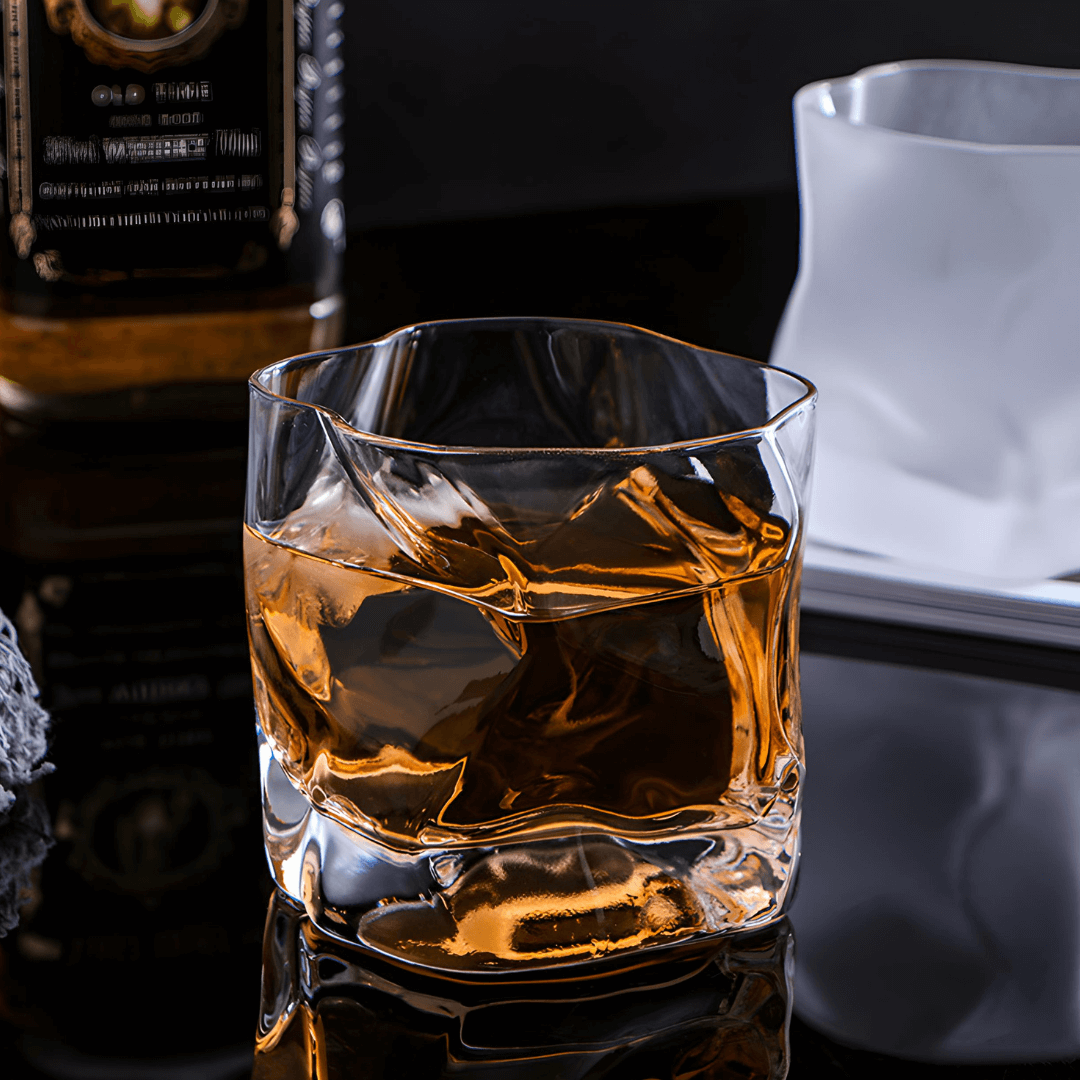 Verre à whisky en cristal japonais Hoshi – image 18
