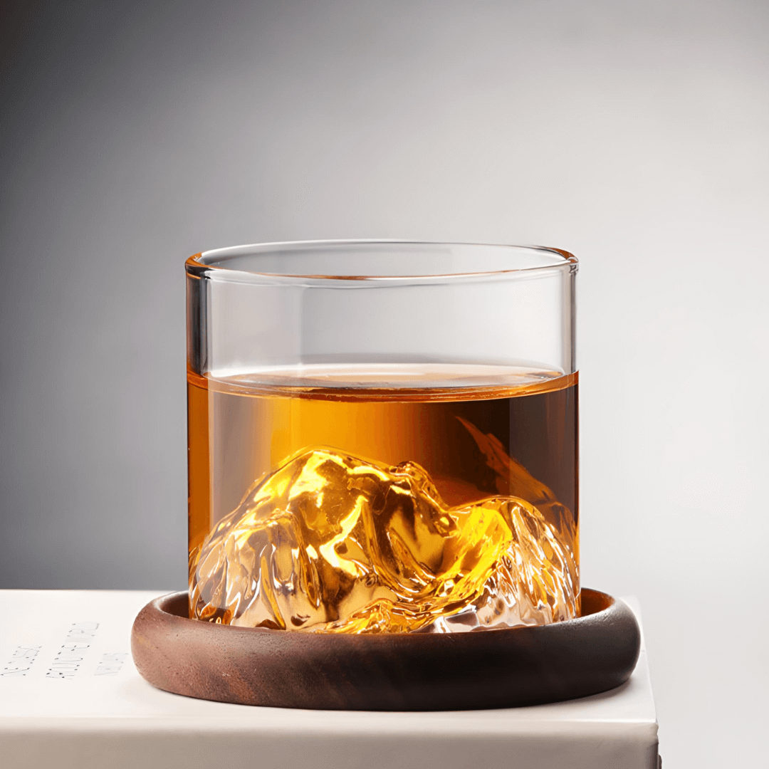 Verre à whisky en cristal japonais Mont Fuji – image 7