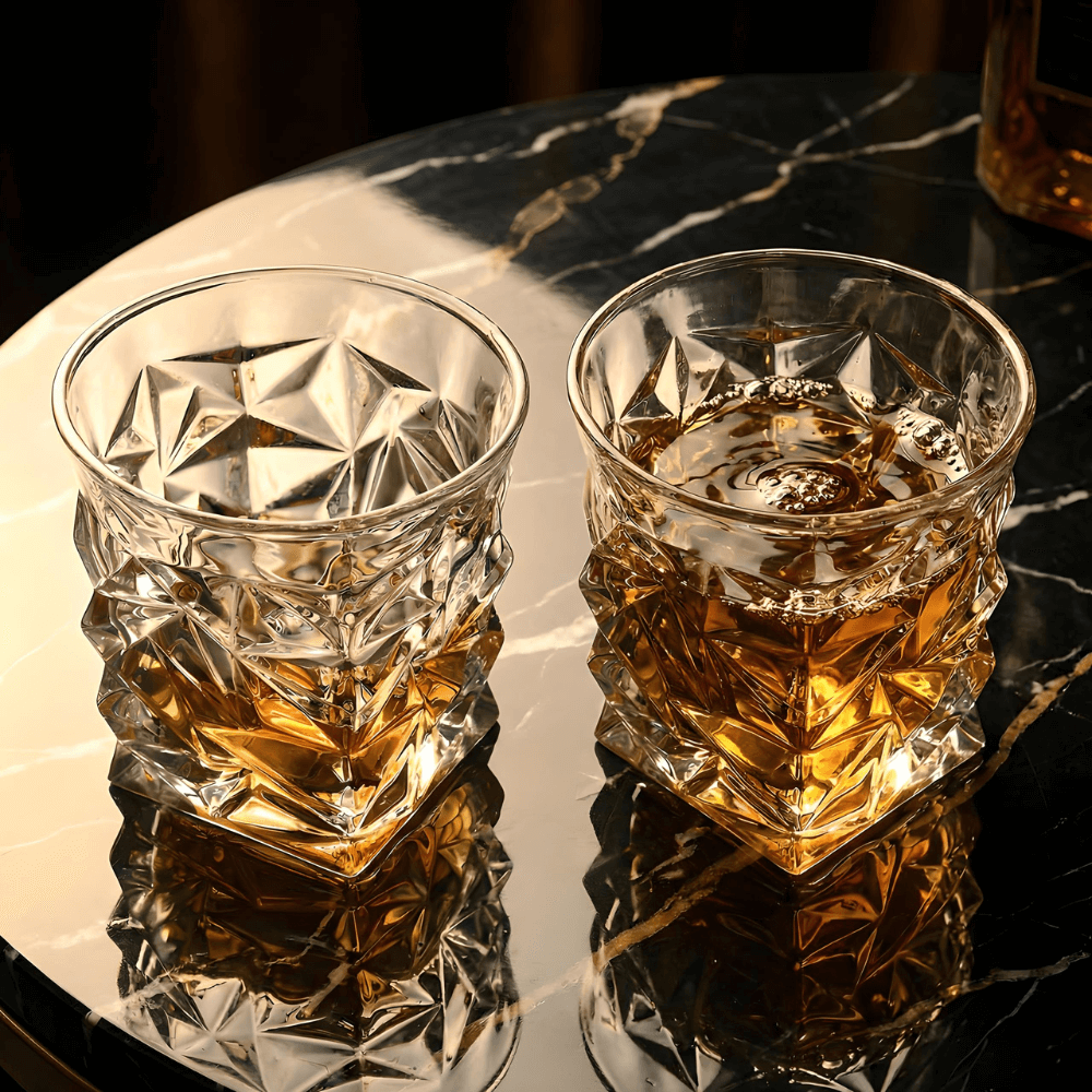 Verre à whisky en cristal japonais Kaze – image 4
