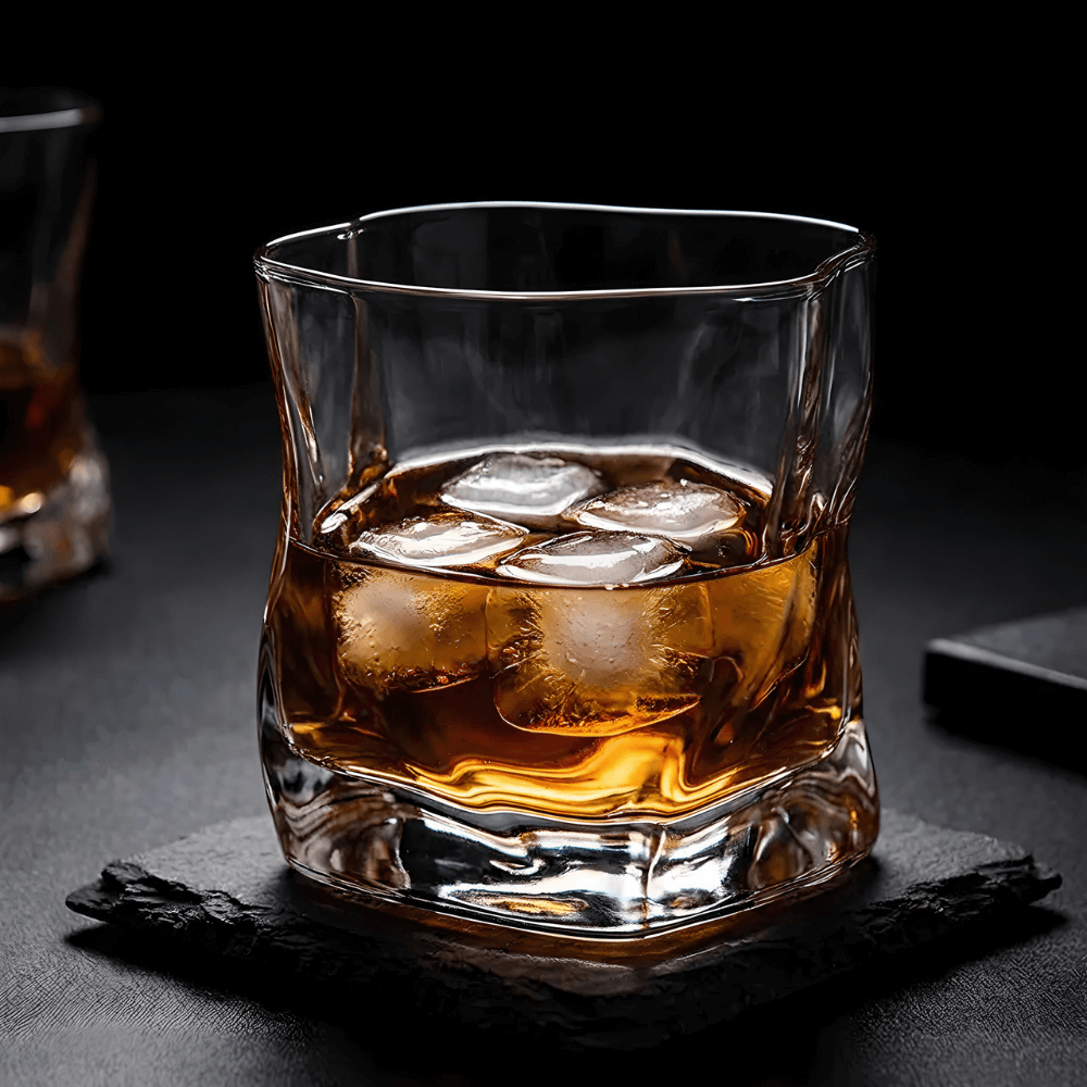 Verre à whisky en cristal japonais Hoshi – image 3