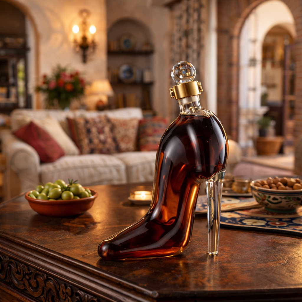 Carafe à whisky – Édition Talon haut – image 8