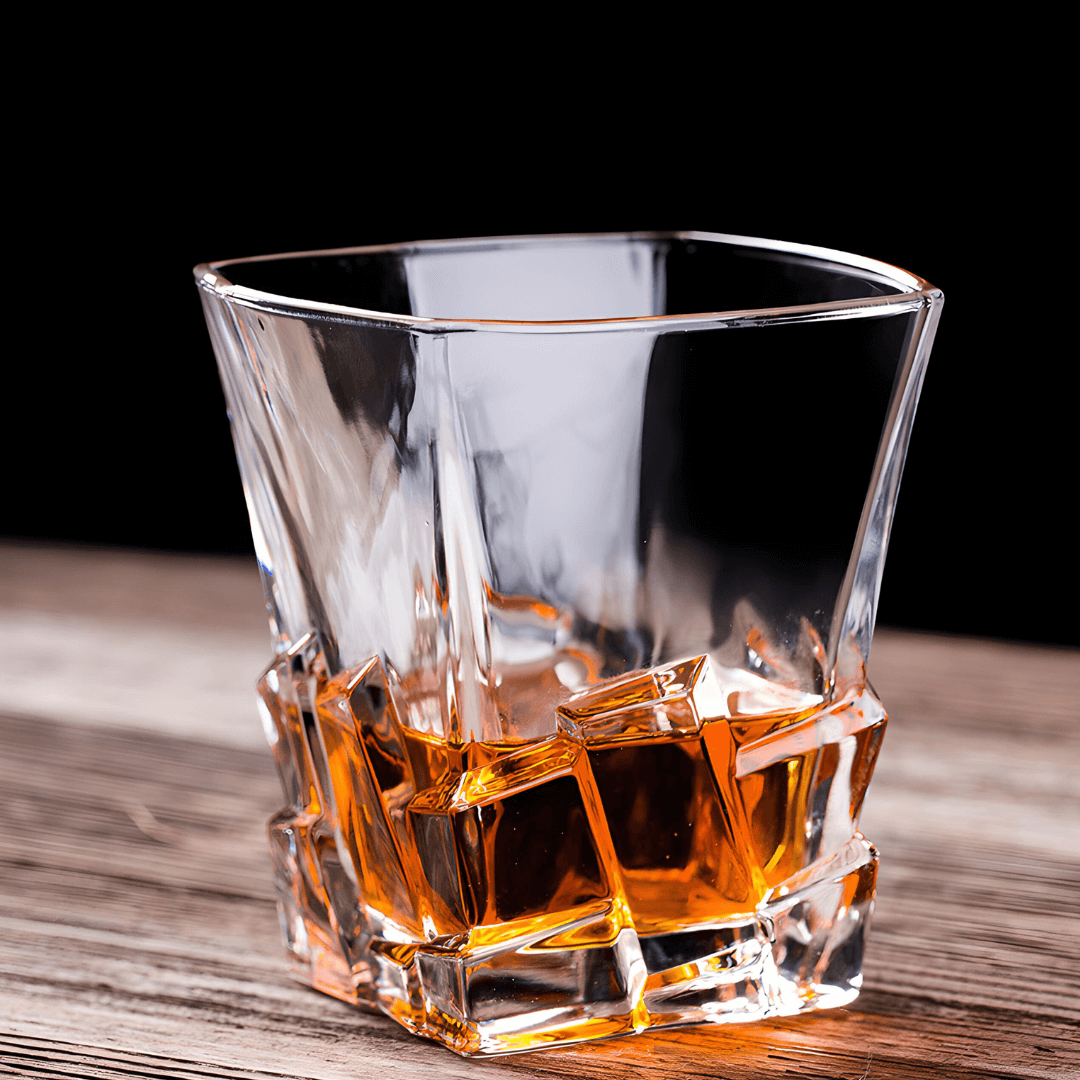 Verre à whisky en cristal japonais Iwa – image 2