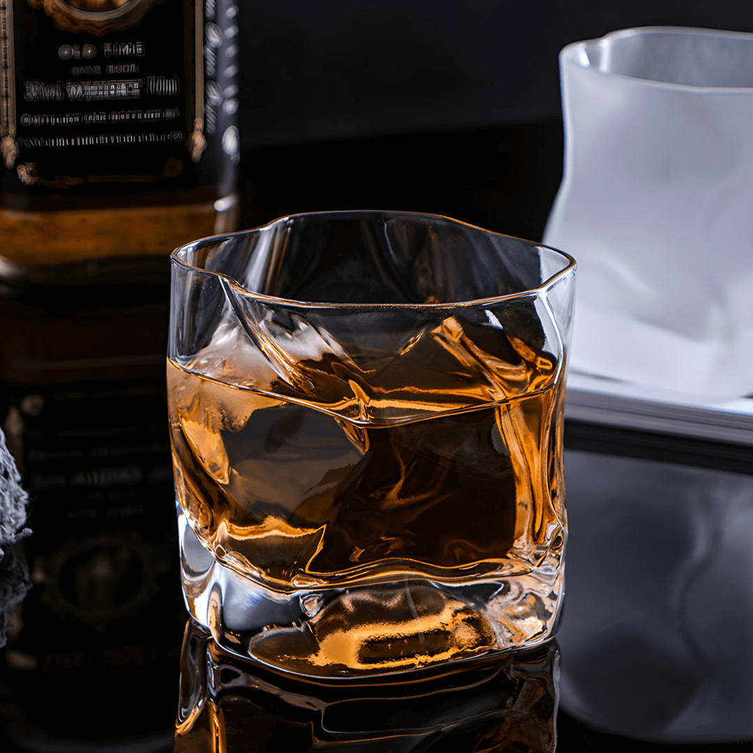 Verre à whisky en cristal japonais Hoshi – image 7
