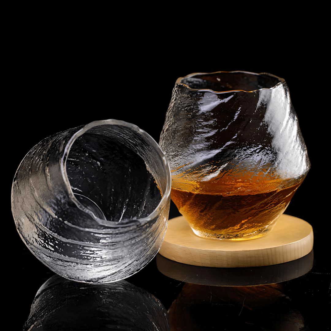 Verre à whisky en cristal japonais Yume