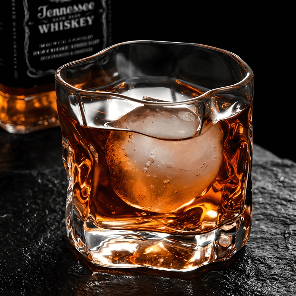 Verre à whisky en cristal japonais Hoshi – image 2