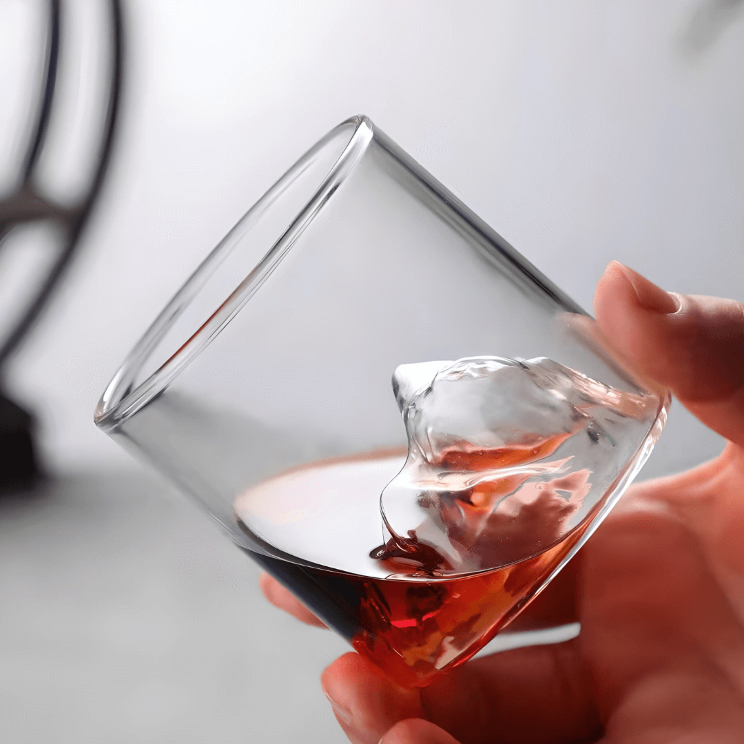 Verre à whisky en cristal japonais Mont Fuji – image 3