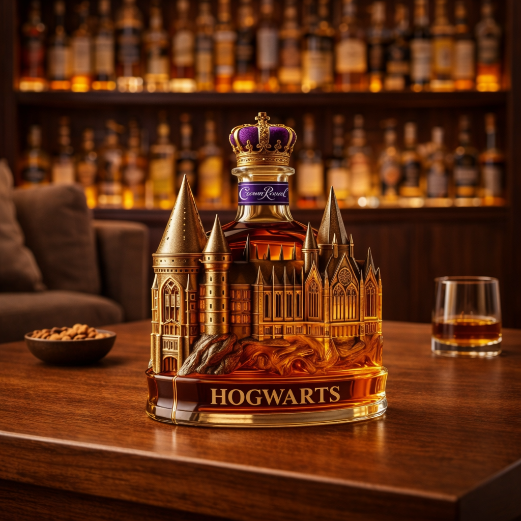 Carafe à whisky – Édition Château enchanté – image 6