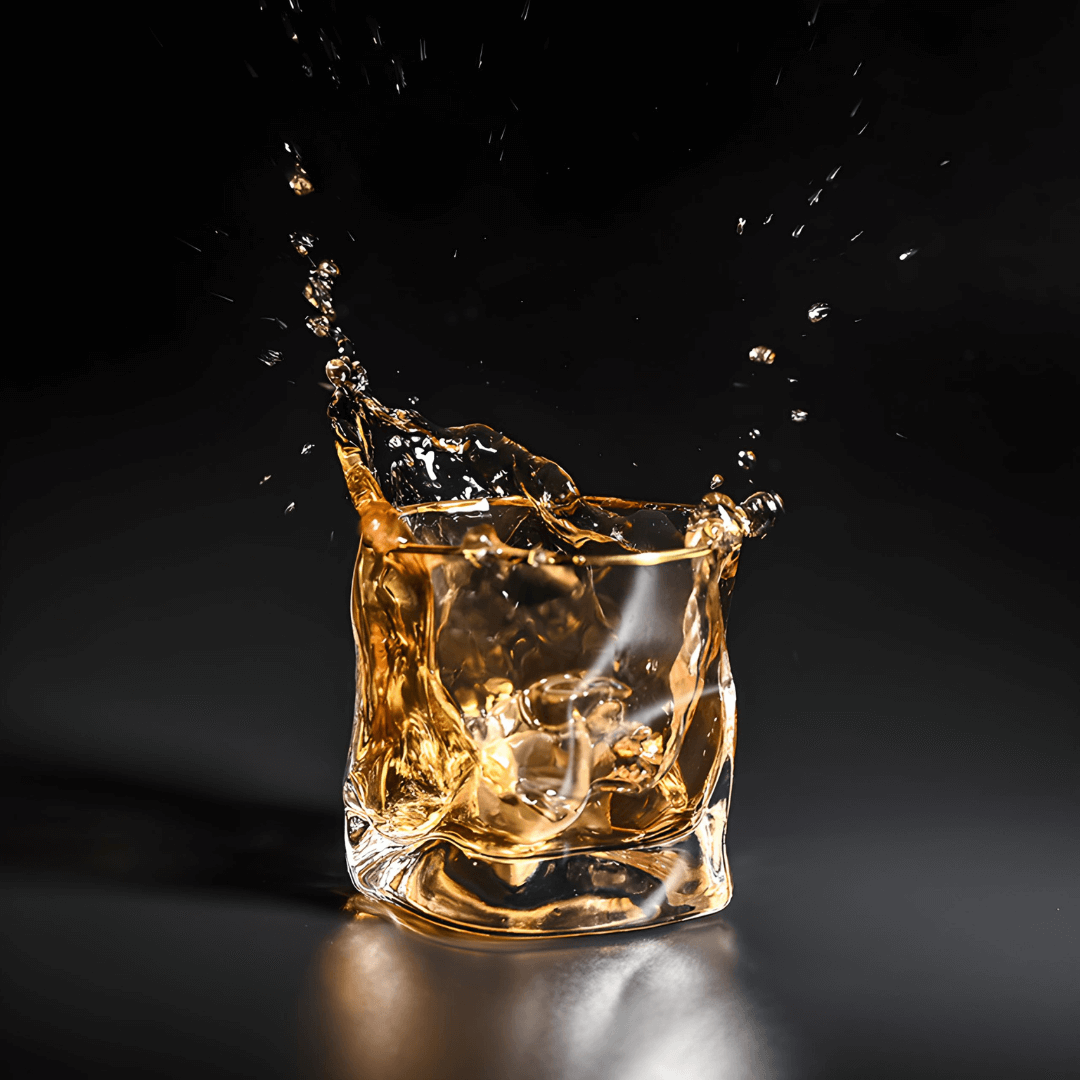 Verre à whisky en cristal japonais Hoshi – image 5