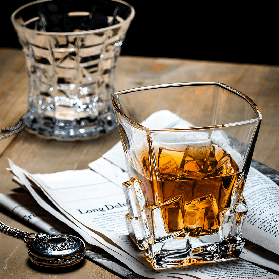 Verre à whisky en cristal japonais Iwa – image 3