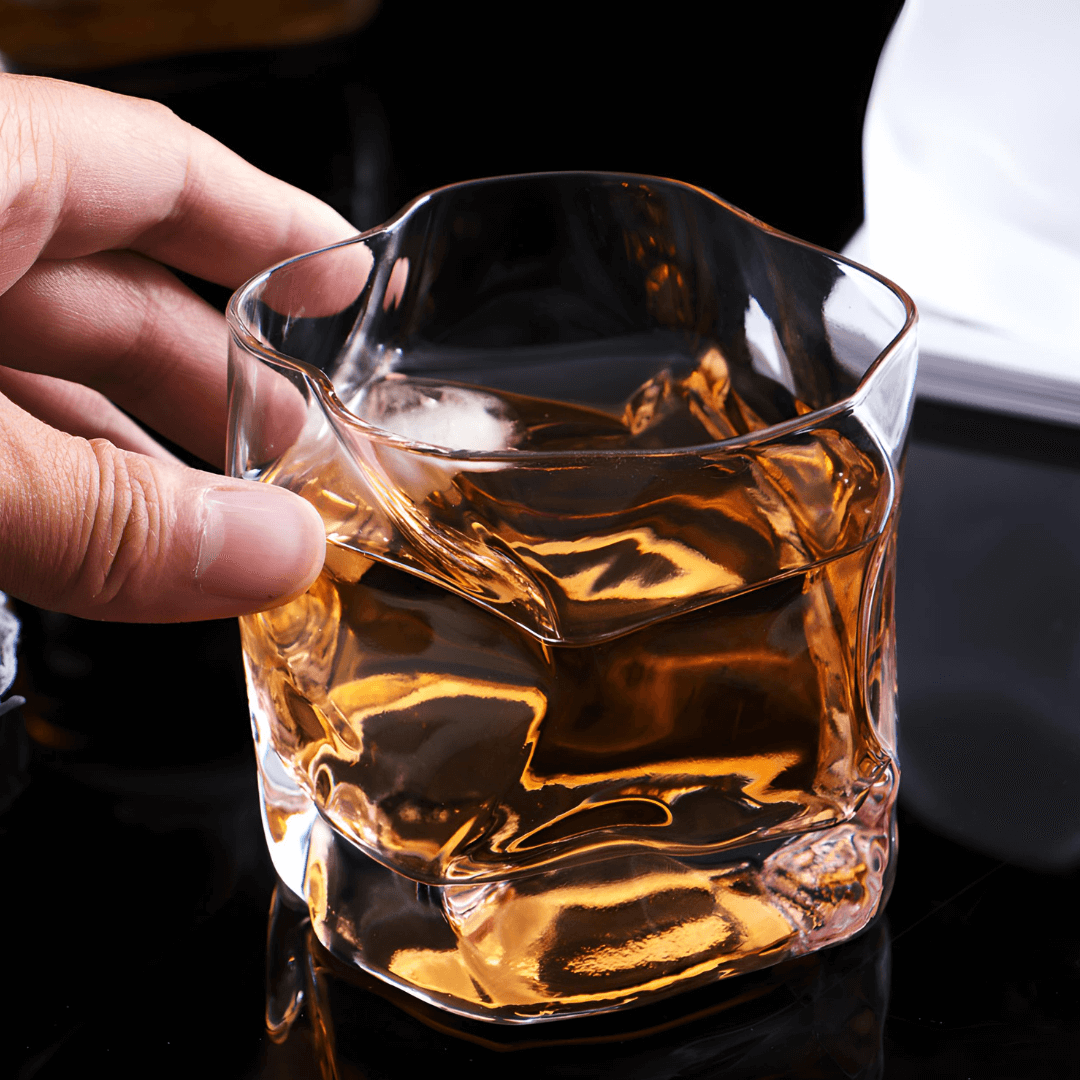Verre à whisky en cristal japonais Hoshi – image 8