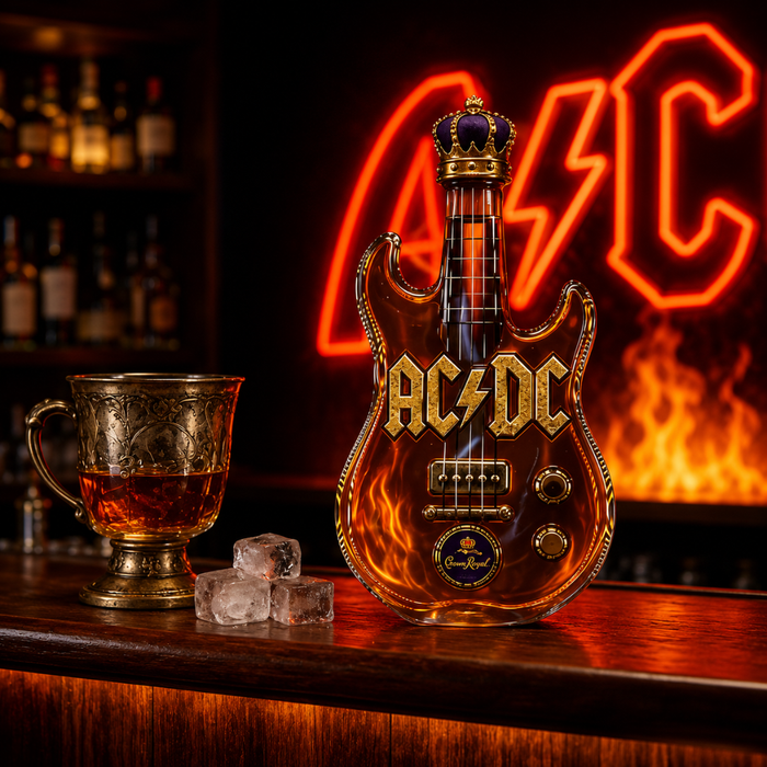 Carafe à whisky – Édition AC/DC Guitare