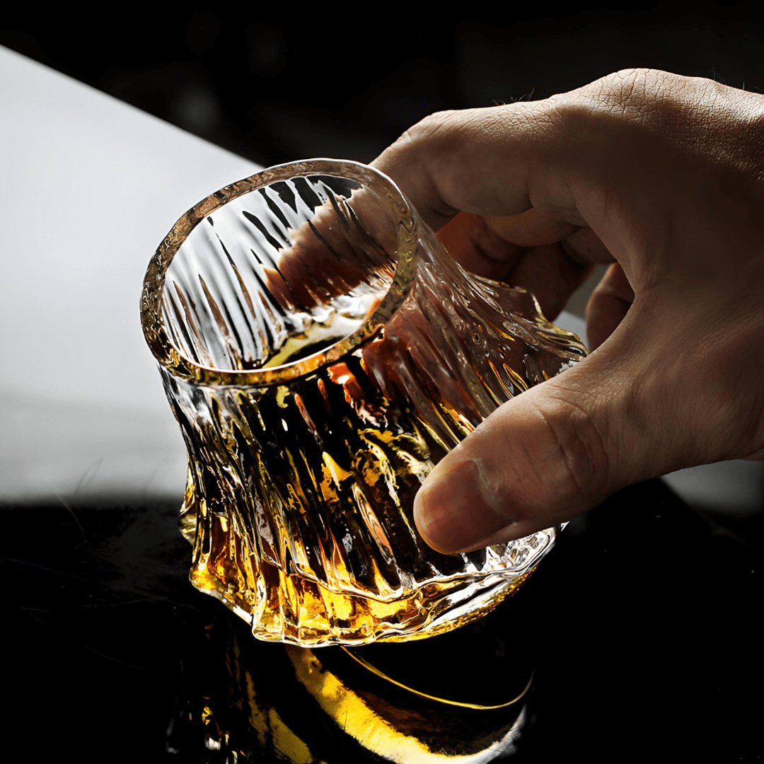 Verre à whisky en cristal japonais Yama – image 7