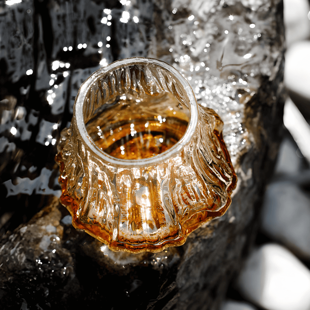 Verre à whisky en cristal japonais Yama – image 2