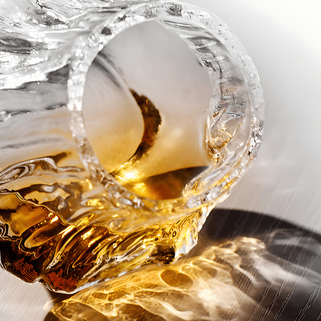 Verre à whisky en cristal japonais Yama – image 5
