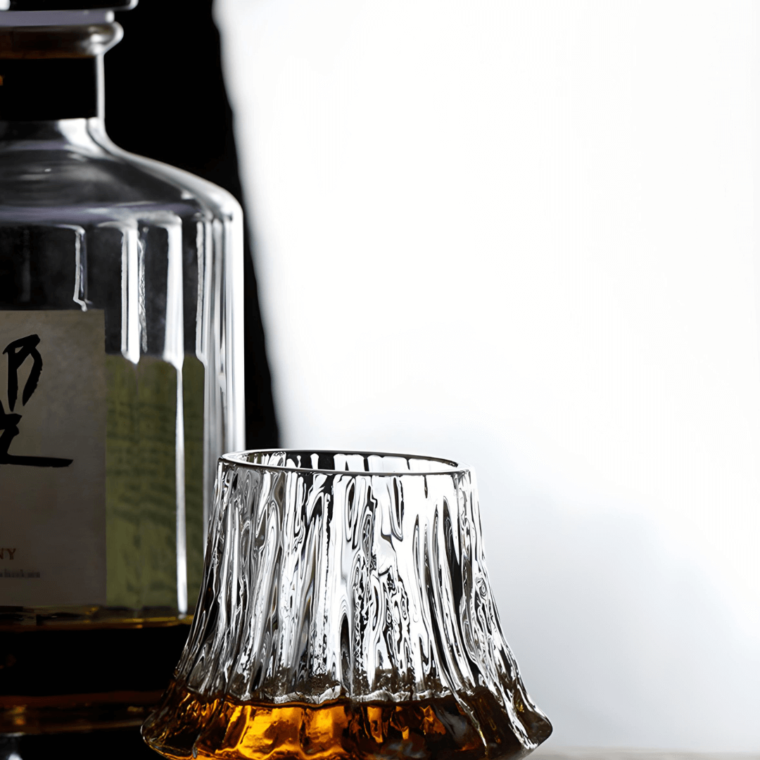Verre à whisky en cristal japonais Yama – image 6