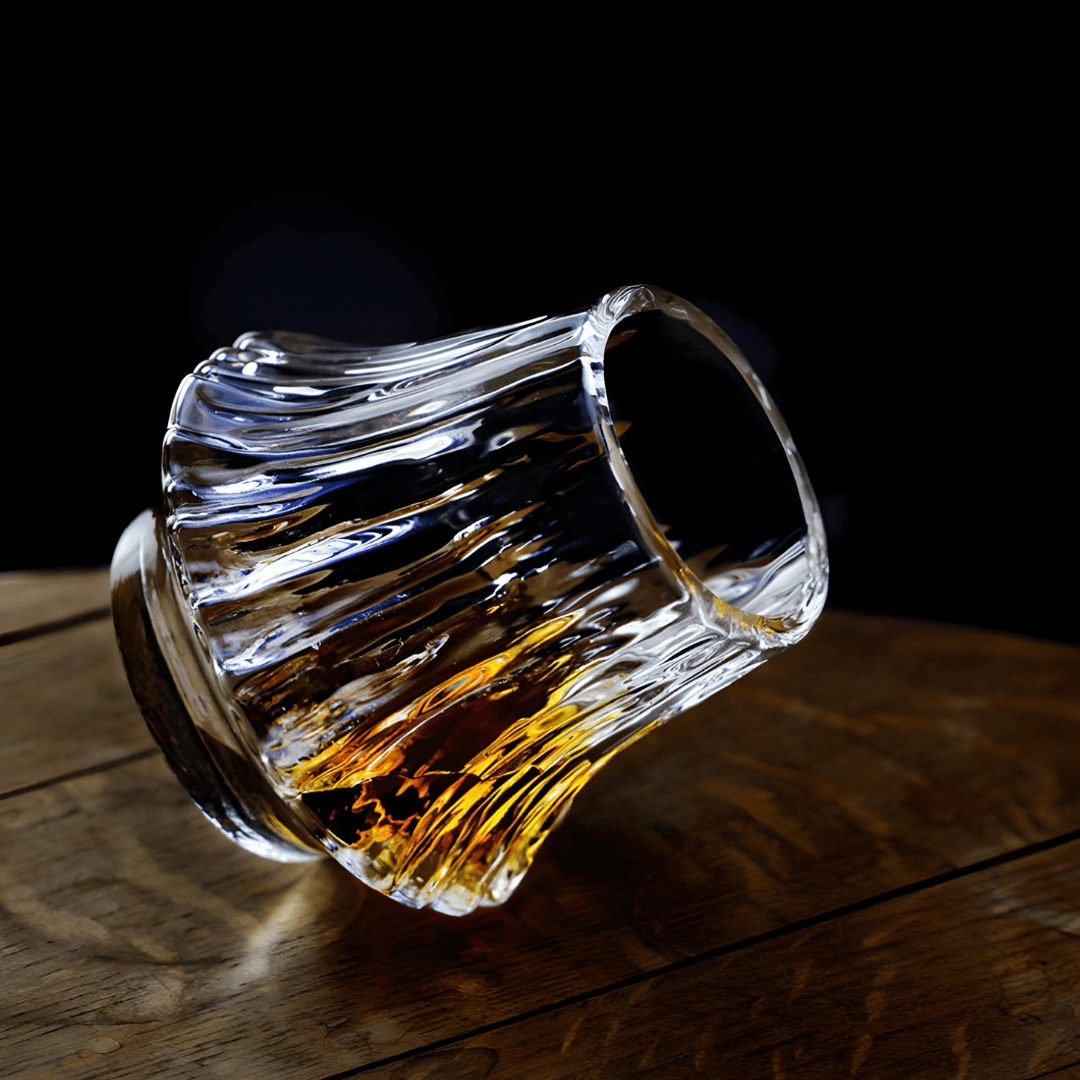 Verre à whisky en cristal japonais Yama – image 3