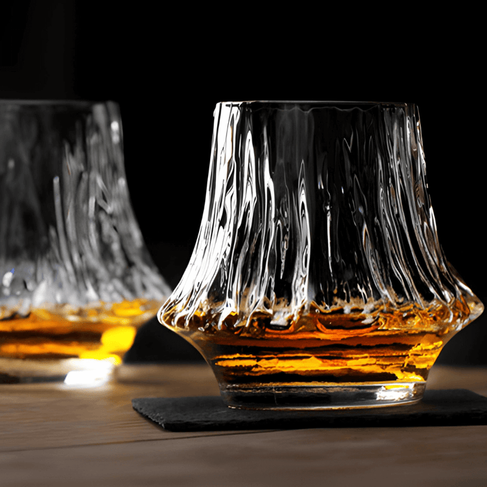 Verre à whisky en cristal japonais Yama