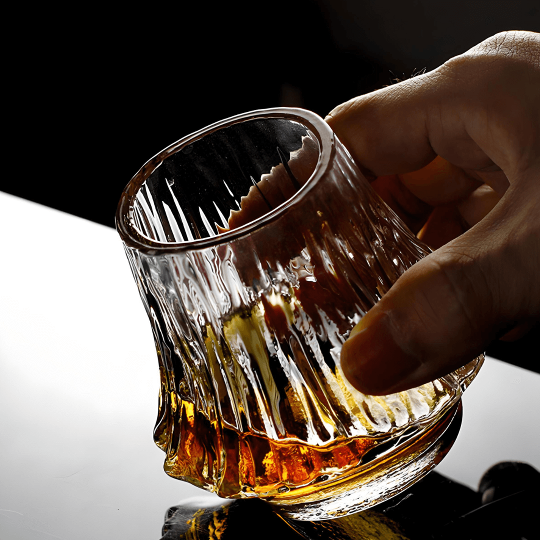 Verre à whisky en cristal japonais Yama – image 4