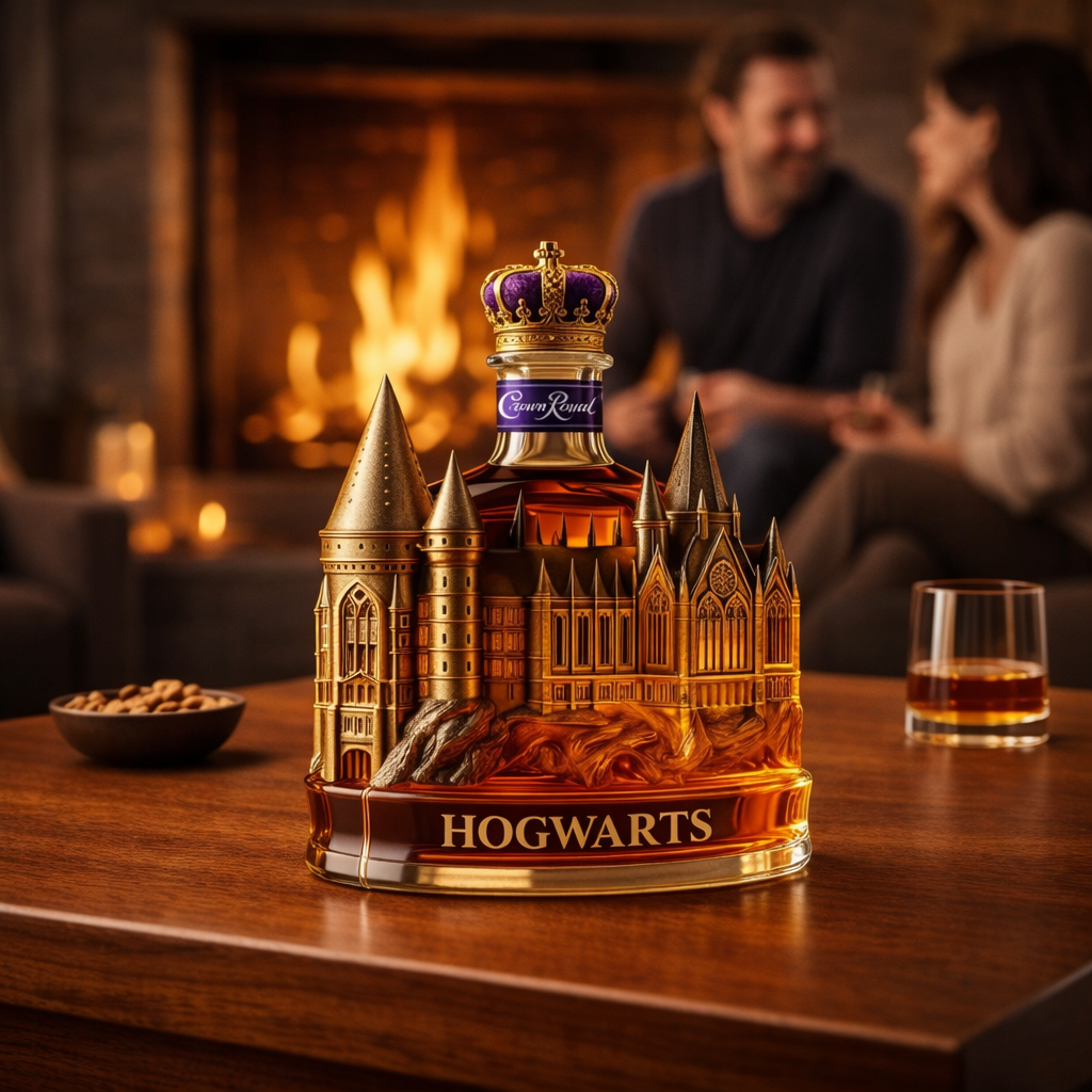 Carafe à whisky – Édition Château enchanté – image 2