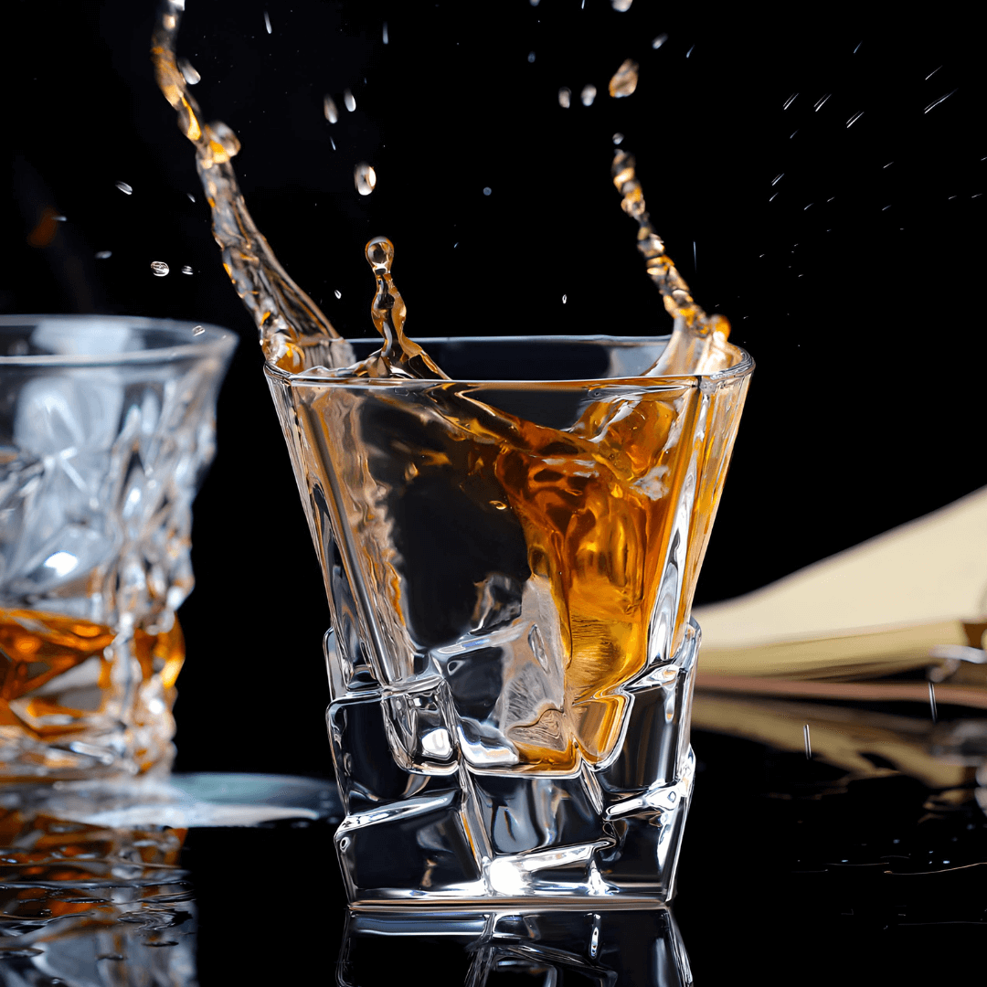 Verre à whisky en cristal japonais Iwa – image 4