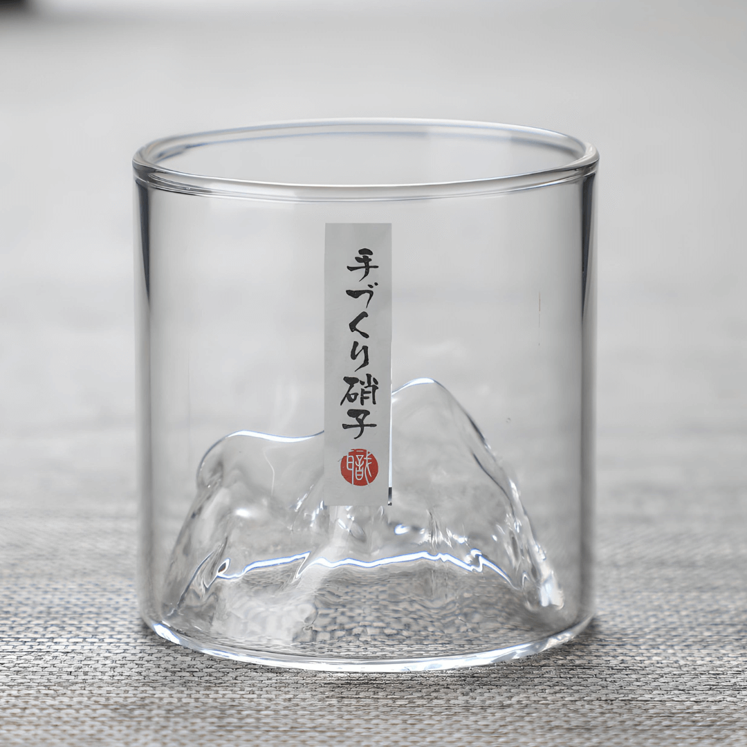 Verre à whisky en cristal japonais Mont Fuji – image 13