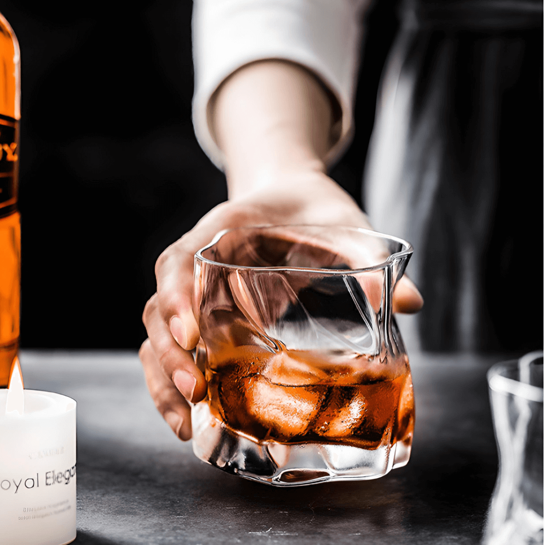 Verre à whisky en cristal japonais Hoshi – image 9