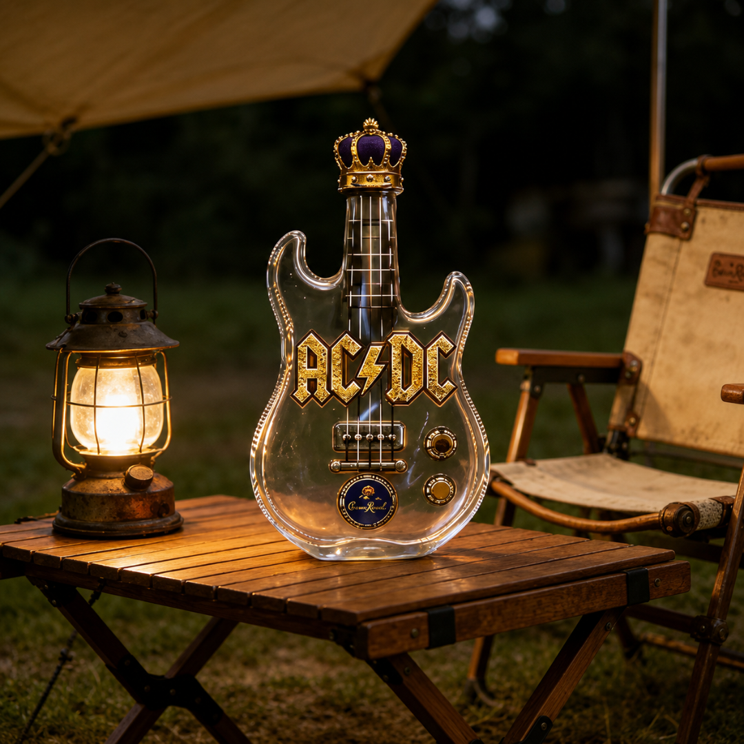 Carafe à whisky – Édition Guitare rock – image 6