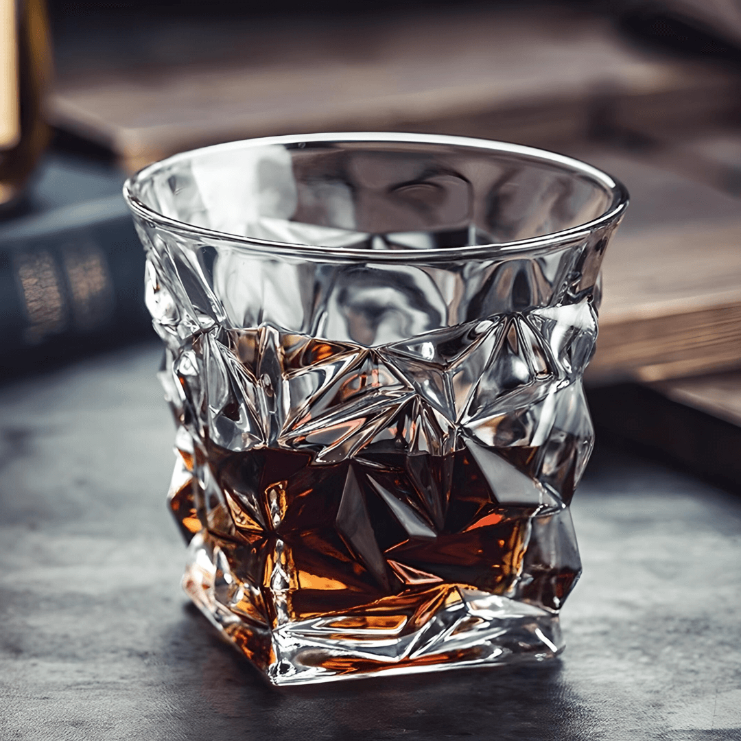 Verre à whisky en cristal japonais Kaze – image 7