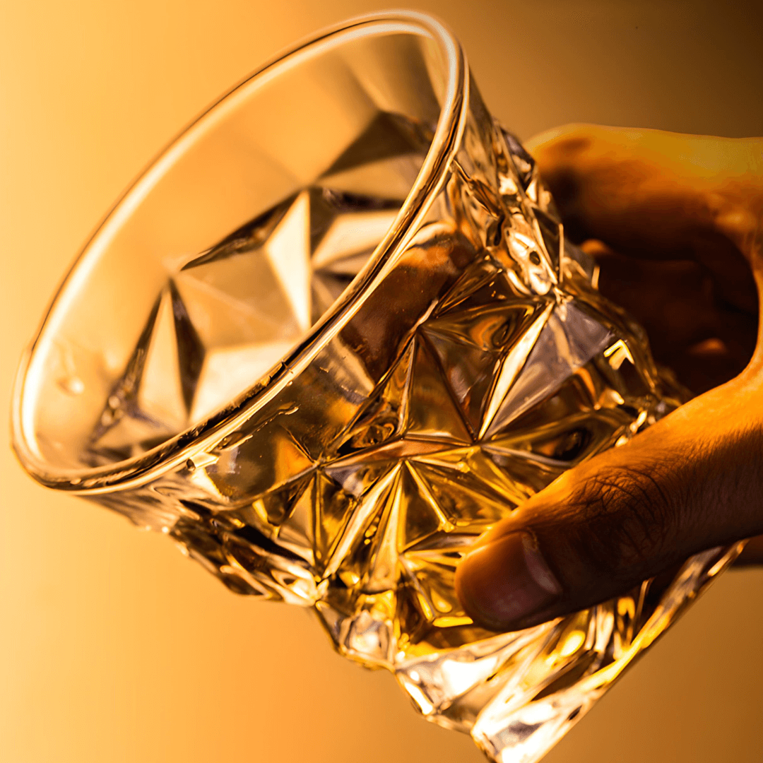 Verre à whisky en cristal japonais Kaze – image 3