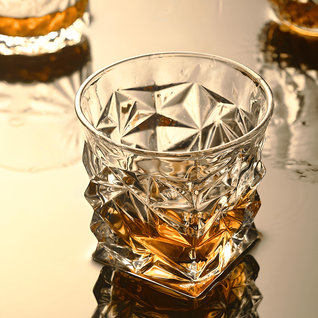 Verre à whisky en cristal japonais Kaze – image 10