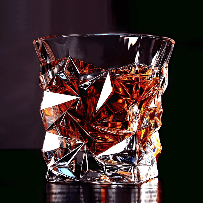 Verre à whisky en cristal japonais Kaze
