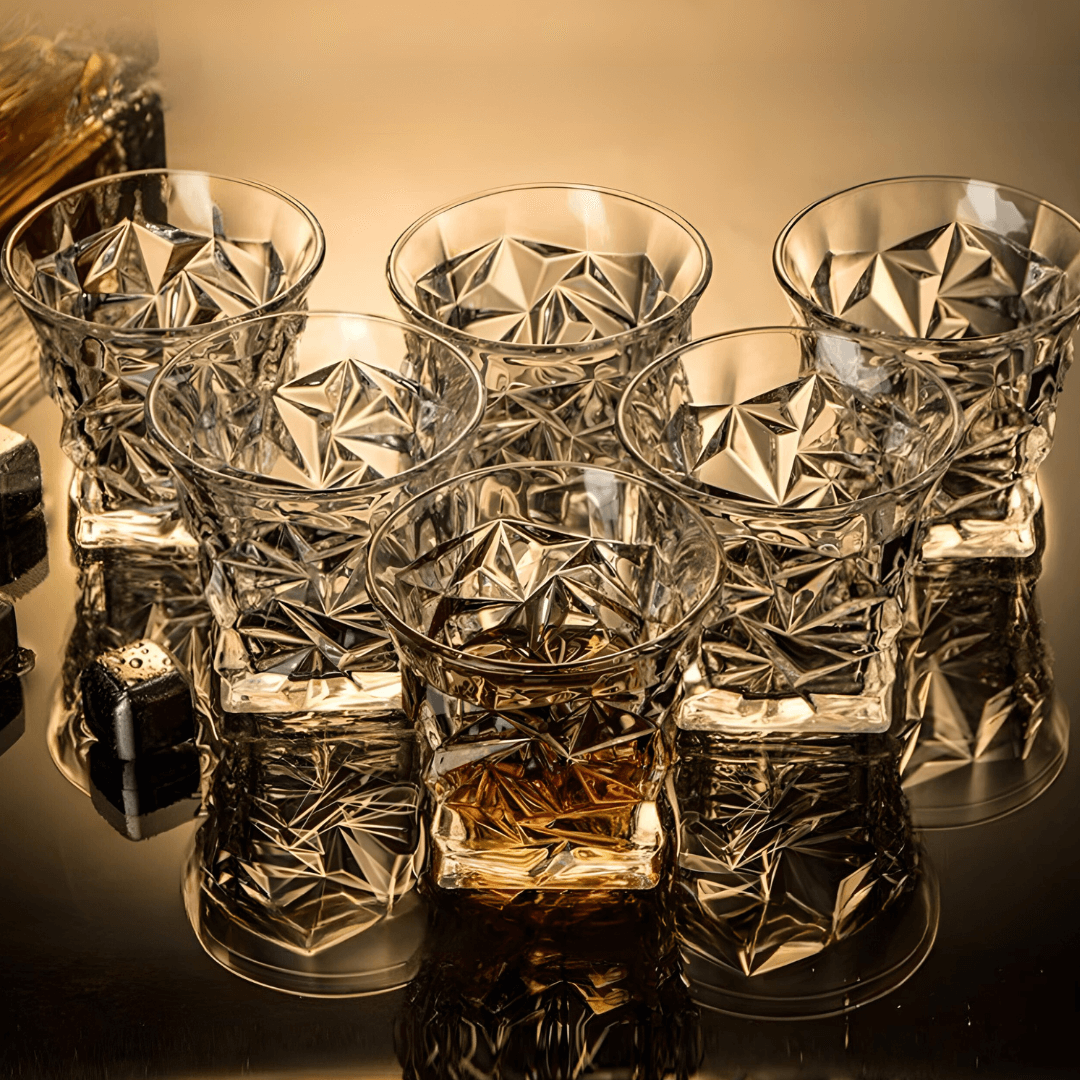 Verre à whisky en cristal japonais Kaze – image 8
