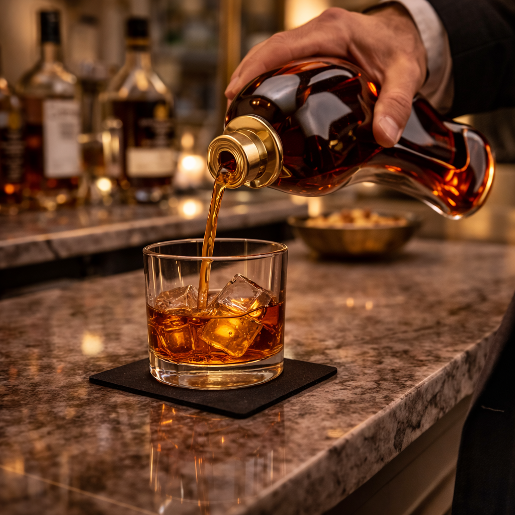 Carafe à whisky – Édition Talon haut – image 10