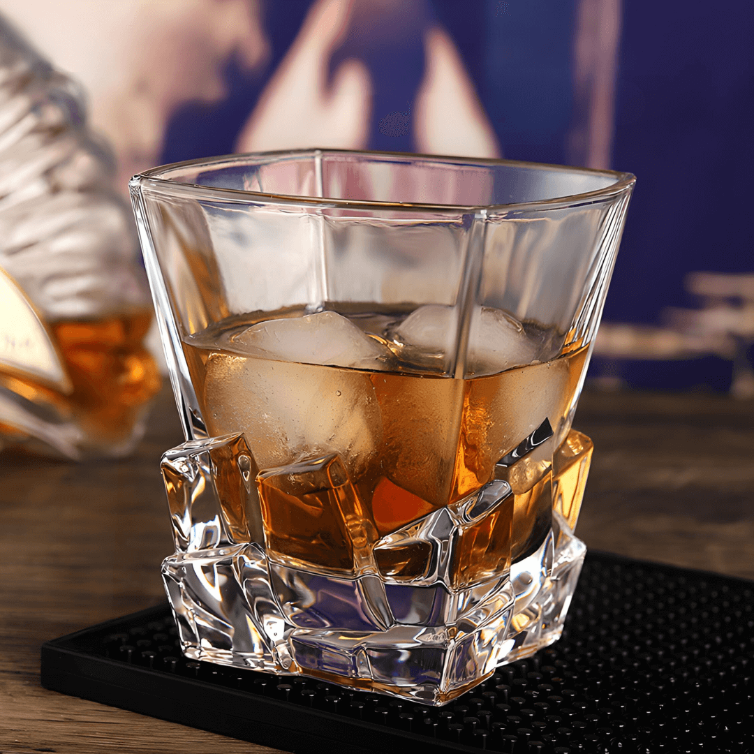 Verre à whisky en cristal japonais Iwa – image 5