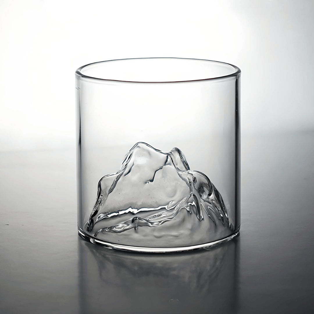 Verre à whisky en cristal japonais Mont Fuji – image 14
