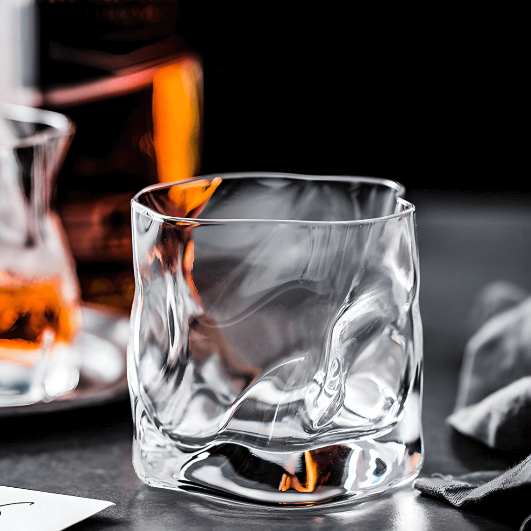 Verre à whisky en cristal japonais Hoshi – image 10
