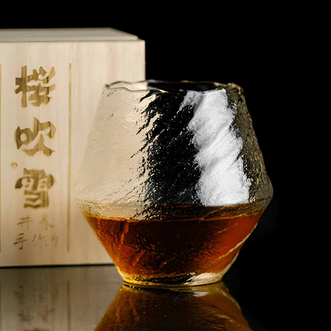 Verre à whisky en cristal japonais Yume – image 11