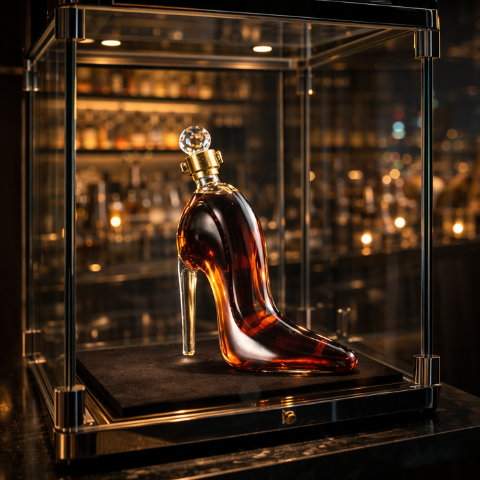 Carafe à whisky – Édition Talon haut