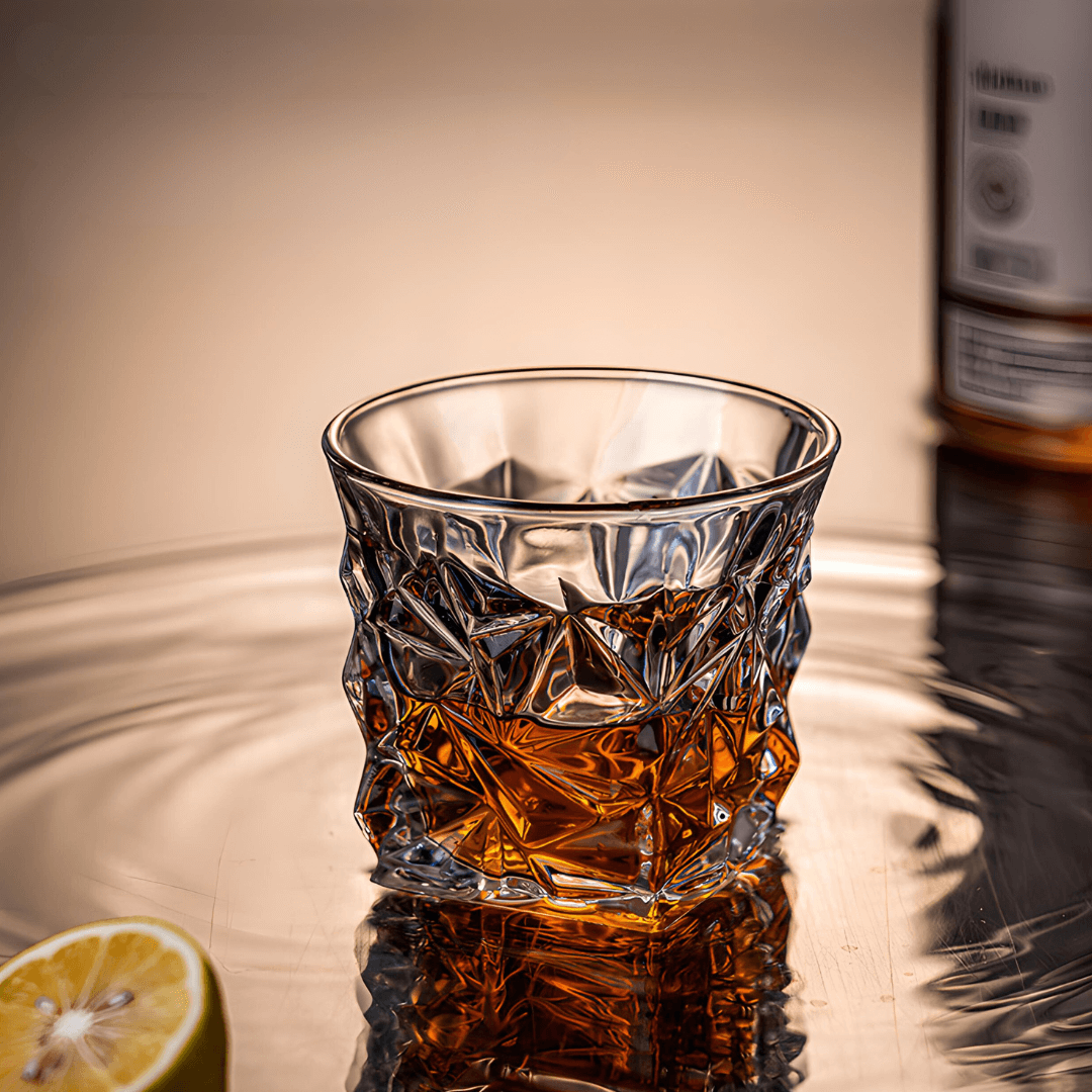 Verre à whisky en cristal japonais Kaze – image 5