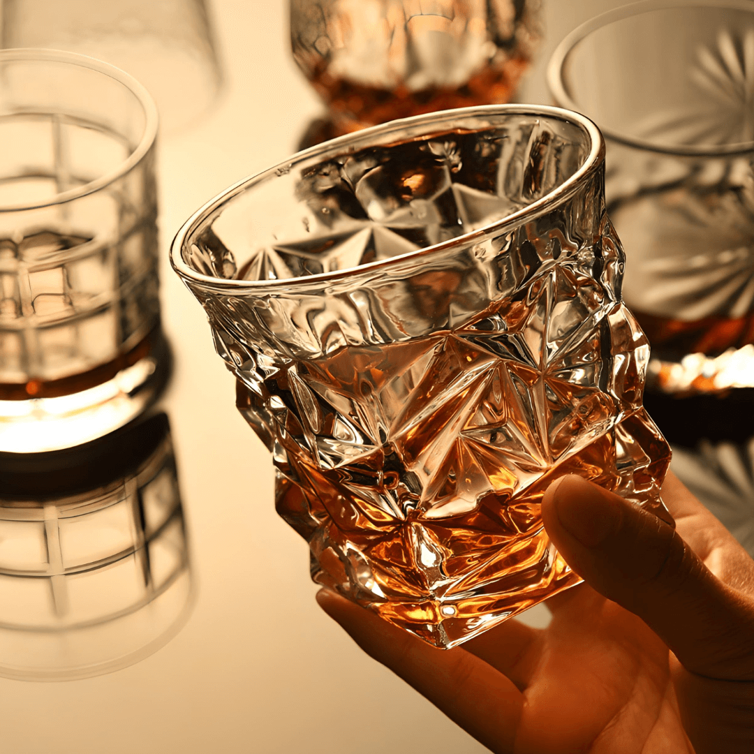 Verre à whisky en cristal japonais Kaze – image 9