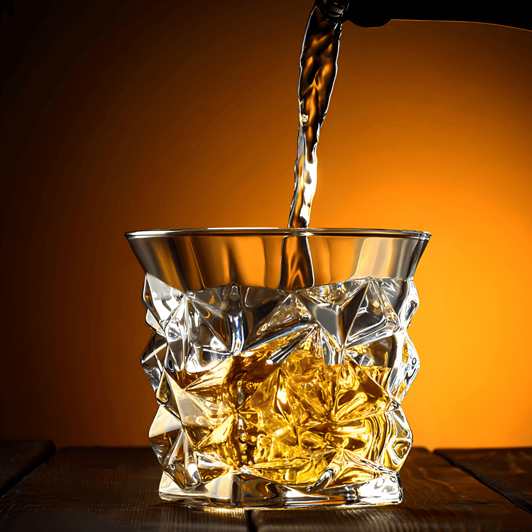 Verre à whisky en cristal japonais Kaze – image 13
